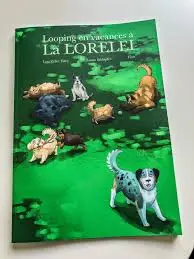 Bande déssinée looping à la Lorelei www.monchien.ch